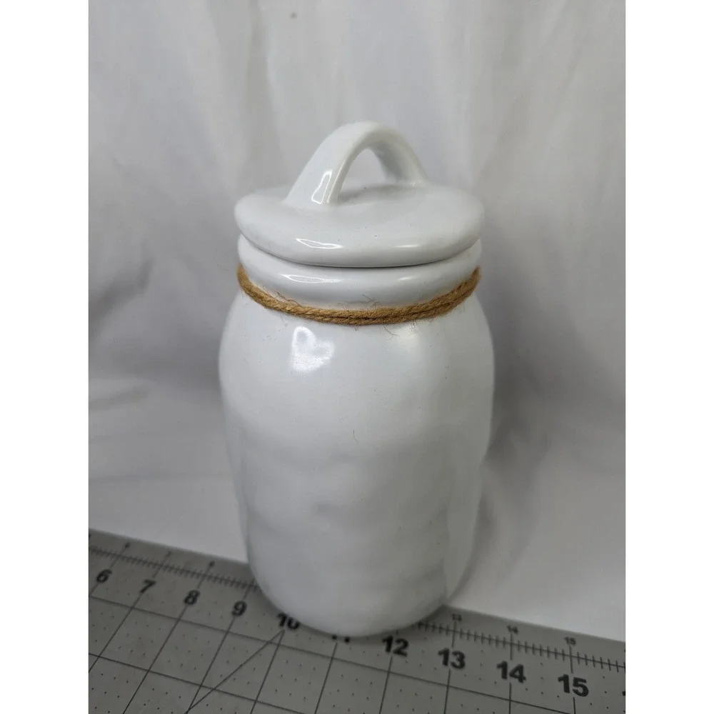 Pier 1 Imports‎ White Canister Replacement Medium